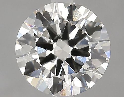 2.30ct J SI2 Excellent Cut Round Lab Grown Diamond