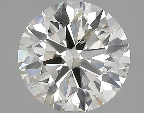 2.37ct J SI2 Rare Carat Ideal Cut Round Lab Grown Diamond