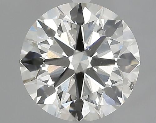 2.62ct J SI1 Excellent Cut Round Lab Grown Diamond