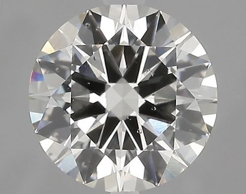 2.27ct J SI1 Excellent Cut Round Lab Grown Diamond