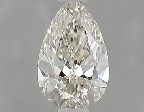 0.51ct J SI1 Rare Carat Ideal Cut Pear Lab Grown Diamond