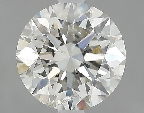 2.07ct J SI2 Excellent Cut Round Lab Grown Diamond