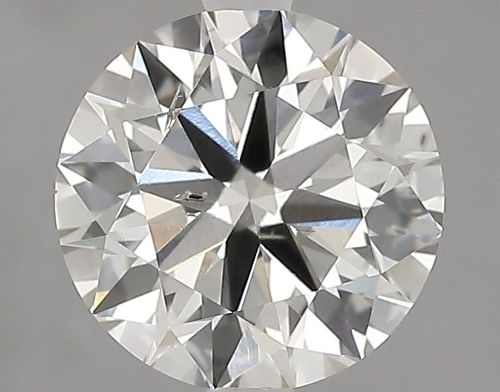 2.30ct J SI2 Rare Carat Ideal Cut Round Lab Grown Diamond