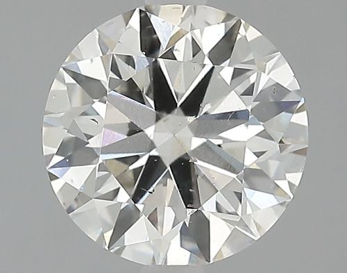 2.50ct J SI1 Very Good Cut Round Lab Grown Diamond