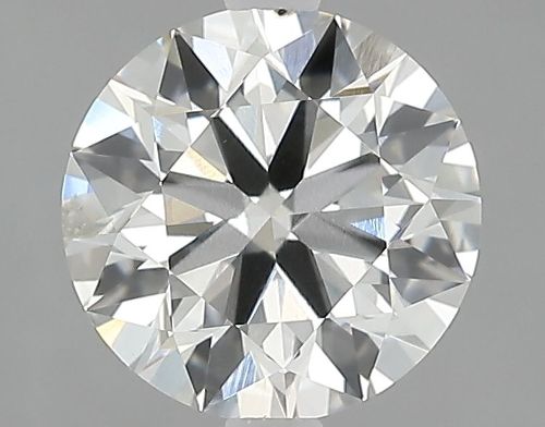 2.16ct J SI2 Rare Carat Ideal Cut Round Lab Grown Diamond