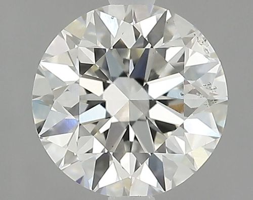 2.08ct K SI1 Excellent Cut Round Lab Grown Diamond