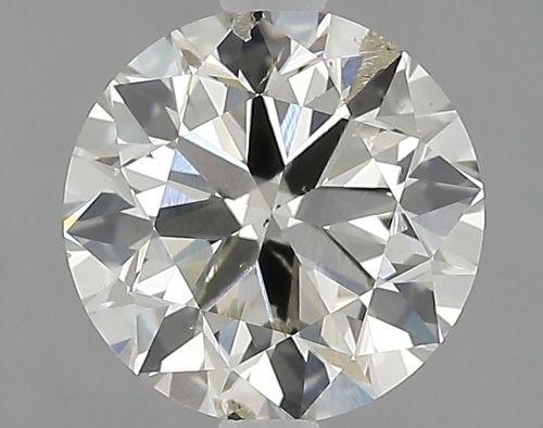 2.01ct K SI2 Very Good Cut Round Lab Grown Diamond