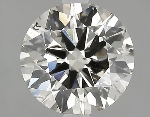 2.01ct K SI2 Excellent Cut Round Lab Grown Diamond