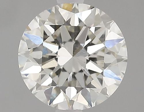 2.17ct J VS2 Excellent Cut Round Lab Grown Diamond