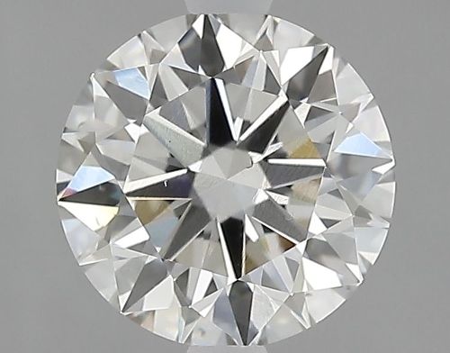 2.14ct J VS2 Excellent Cut Round Lab Grown Diamond