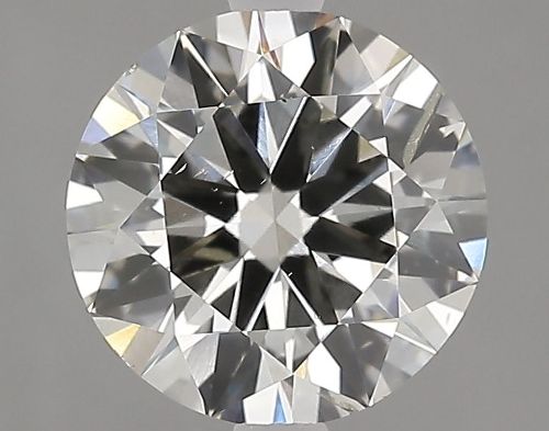 2.27ct I SI2 Excellent Cut Round Lab Grown Diamond