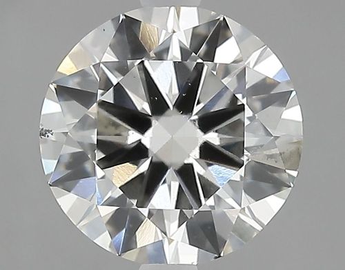 2.50ct I SI2 Excellent Cut Round Lab Grown Diamond