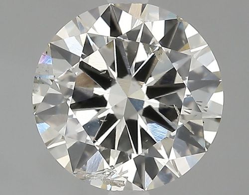 2.80ct K SI2 Excellent Cut Round Lab Grown Diamond