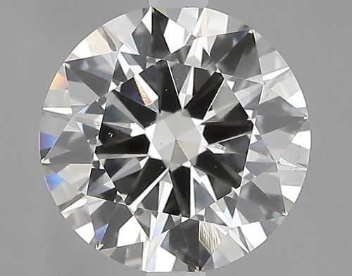 2.51ct J VS2 Excellent Cut Round Lab Grown Diamond