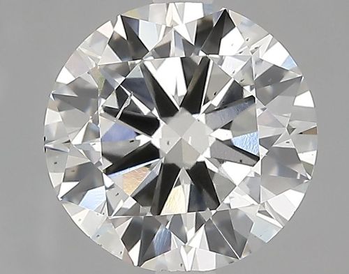 2.50ct J SI2 Excellent Cut Round Lab Grown Diamond