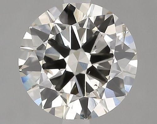 2.51ct K SI2 Excellent Cut Round Lab Grown Diamond