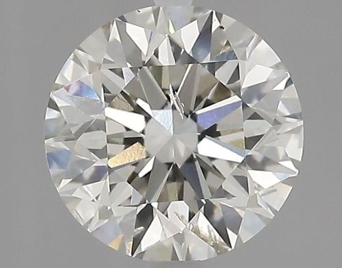 2.20ct K SI2 Excellent Cut Round Lab Grown Diamond