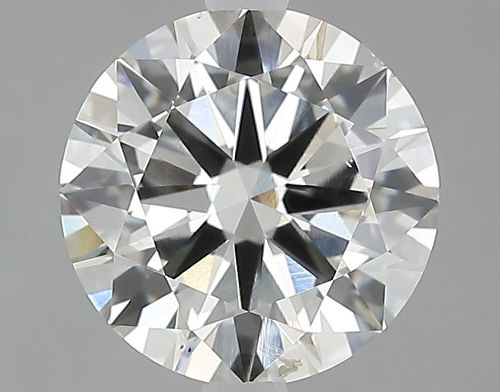 2.50ct J SI1 Excellent Cut Round Lab Grown Diamond