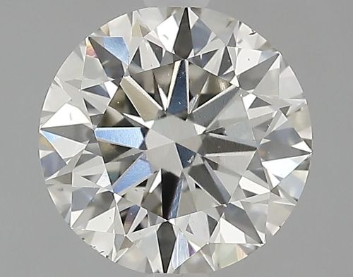 2.40ct K VS2 Excellent Cut Round Lab Grown Diamond