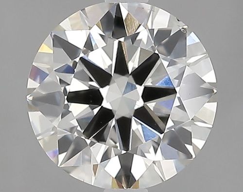 2.10ct J VS2 Excellent Cut Round Lab Grown Diamond