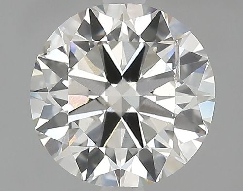 2.50ct K SI2 Very Good Cut Round Lab Grown Diamond