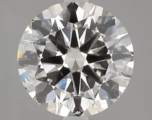 2.70ct J SI2 Excellent Cut Round Lab Grown Diamond