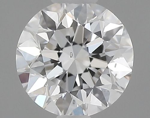 0.37ct D SI1 Excellent Cut Round Lab Grown Diamond