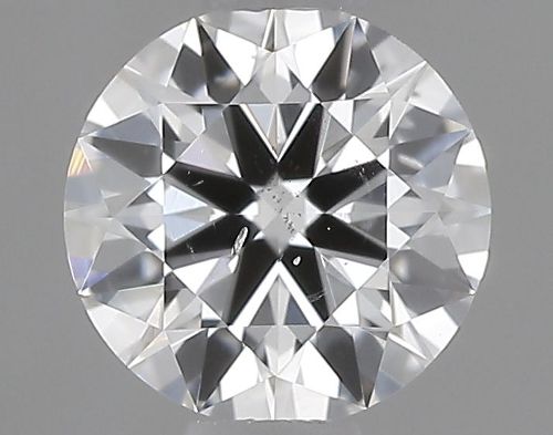 0.36ct D SI1 Excellent Cut Round Lab Grown Diamond