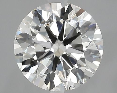 2.50ct J VS2 Rare Carat Ideal Cut Round Lab Grown Diamond