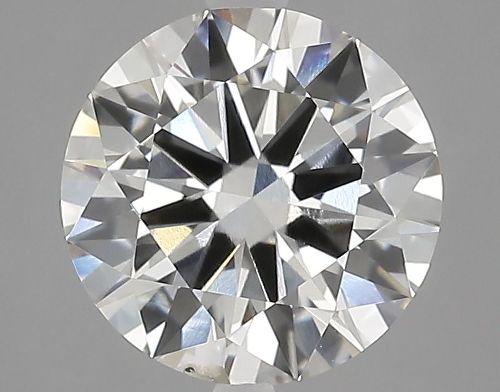 2.51ct J SI1 Excellent Cut Round Lab Grown Diamond