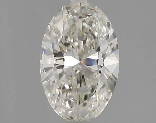 1.03ct K SI2 Rare Carat Ideal Cut Oval Lab Grown Diamond