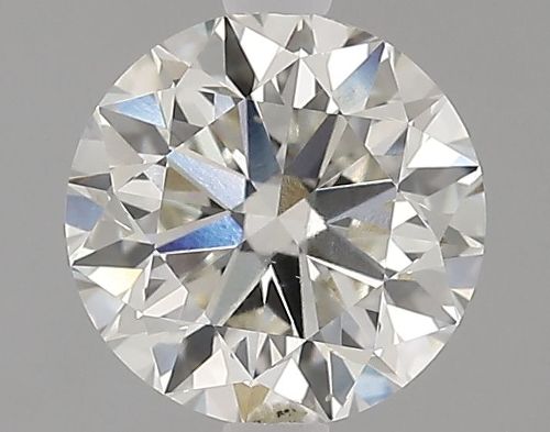 2.00ct J SI2 Very Good Cut Round Lab Grown Diamond