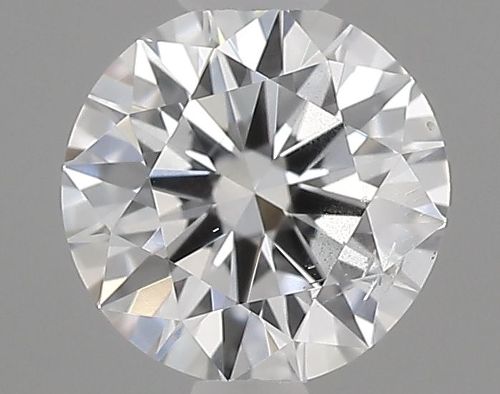 0.37ct D SI1 Excellent Cut Round Lab Grown Diamond