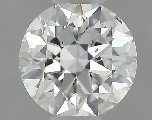 0.31ct F SI1 Very Good Cut Round Lab Grown Diamond