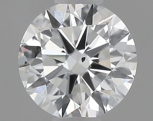 0.39ct E SI2 Excellent Cut Round Lab Grown Diamond