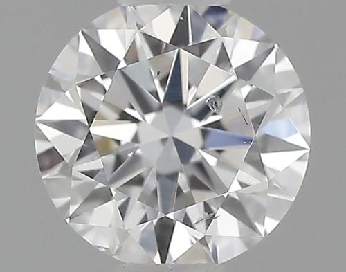 0.37ct E SI2 Very Good Cut Round Lab Grown Diamond