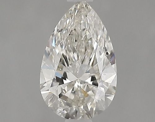 1.02ct I SI2 Rare Carat Ideal Cut Pear Lab Grown Diamond