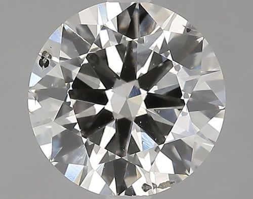 2.40ct J SI2 Excellent Cut Round Lab Grown Diamond