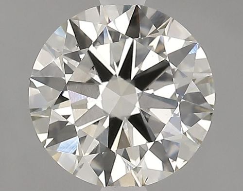 1.83ct K SI1 Excellent Cut Round Lab Grown Diamond