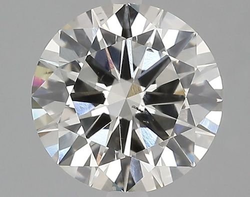 2.30ct K SI1 Excellent Cut Round Lab Grown Diamond