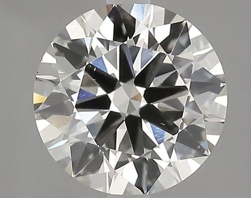 2.54ct J VS2 Rare Carat Ideal Cut Round Lab Grown Diamond