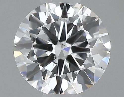 0.31ct D SI1 Excellent Cut Round Lab Grown Diamond