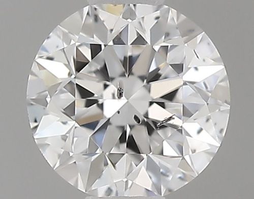 0.38ct E SI2 Very Good Cut Round Lab Grown Diamond