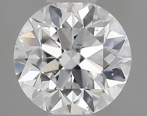 0.35ct D SI1 Very Good Cut Round Lab Grown Diamond