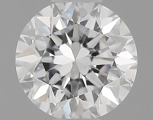 0.37ct D SI1 Very Good Cut Round Lab Grown Diamond