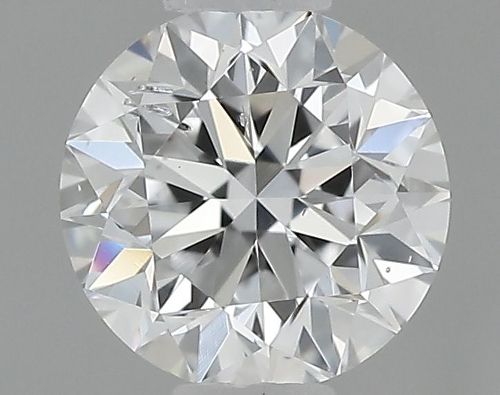 0.37ct E SI2 Very Good Cut Round Lab Grown Diamond