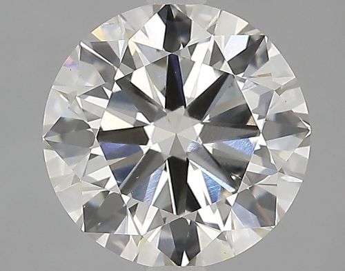 2.50ct J VS2 Excellent Cut Round Lab Grown Diamond