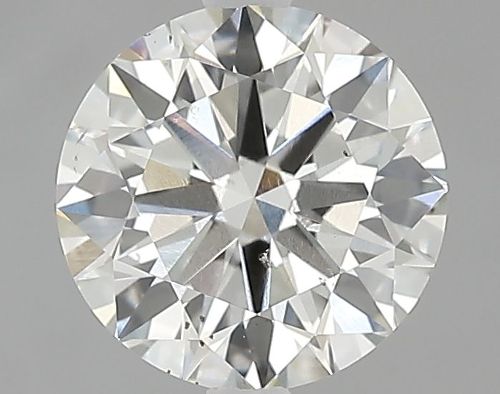 1.84ct J SI1 Excellent Cut Round Lab Grown Diamond