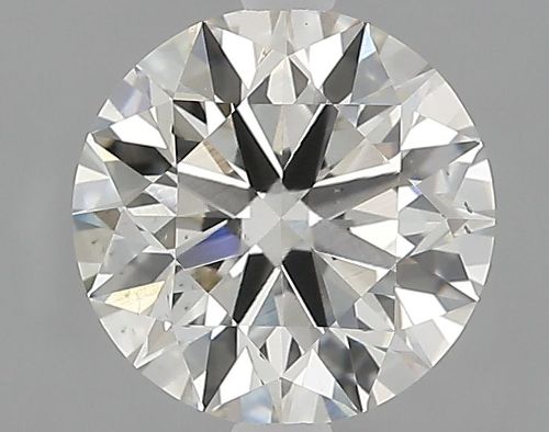 2.10ct J SI1 Rare Carat Ideal Cut Round Lab Grown Diamond