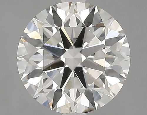 2.76ct J VS2 Excellent Cut Round Lab Grown Diamond